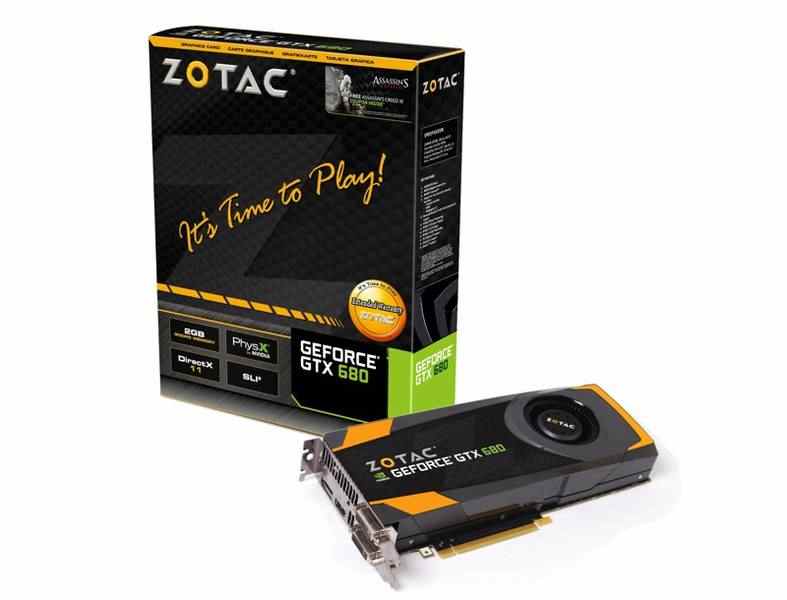 Zotac Geforce Gtx 680 2gb